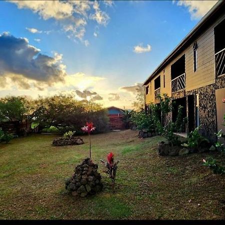 Apartamentos Tupuna Lodge Hanga Roa Eksteriør billede