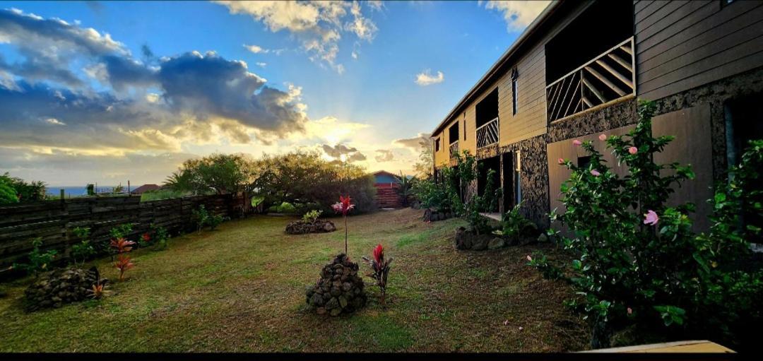 Apartamentos Tupuna Lodge Hanga Roa Eksteriør billede