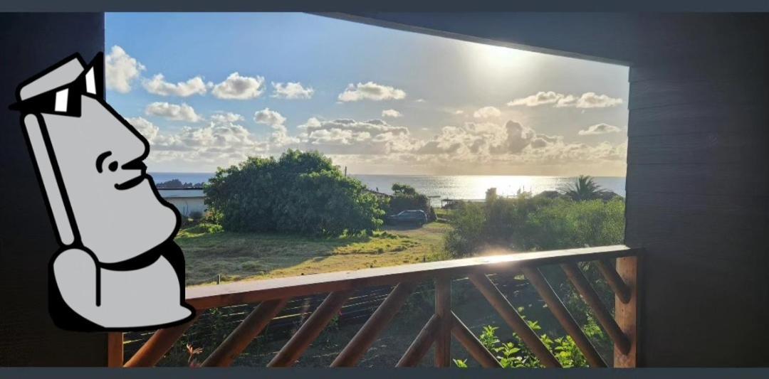 Apartamentos Tupuna Lodge Hanga Roa Eksteriør billede