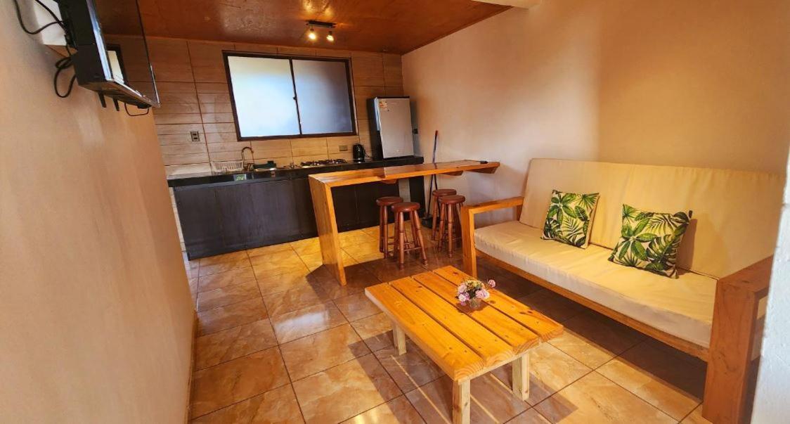 Apartamentos Tupuna Lodge Hanga Roa Eksteriør billede