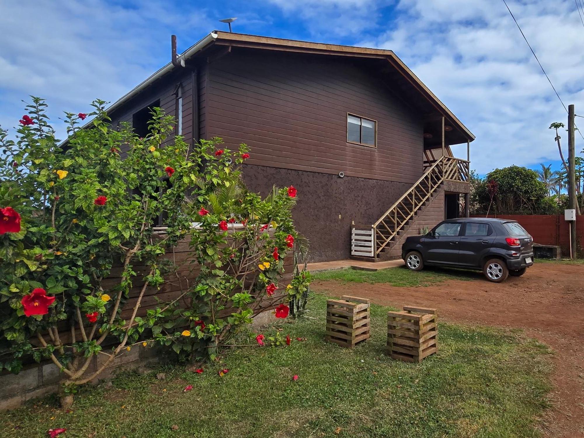 Apartamentos Tupuna Lodge Hanga Roa Eksteriør billede