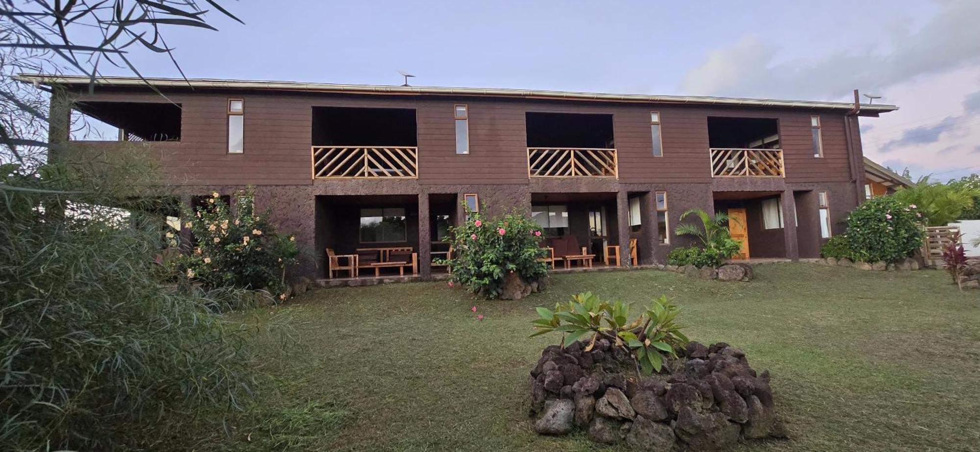 Apartamentos Tupuna Lodge Hanga Roa Eksteriør billede
