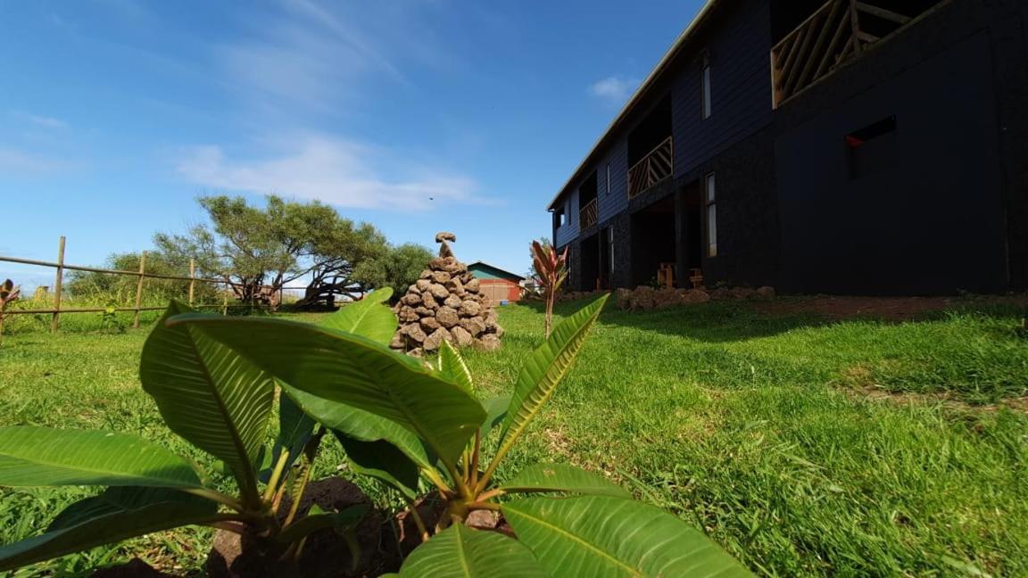 Apartamentos Tupuna Lodge Hanga Roa Eksteriør billede