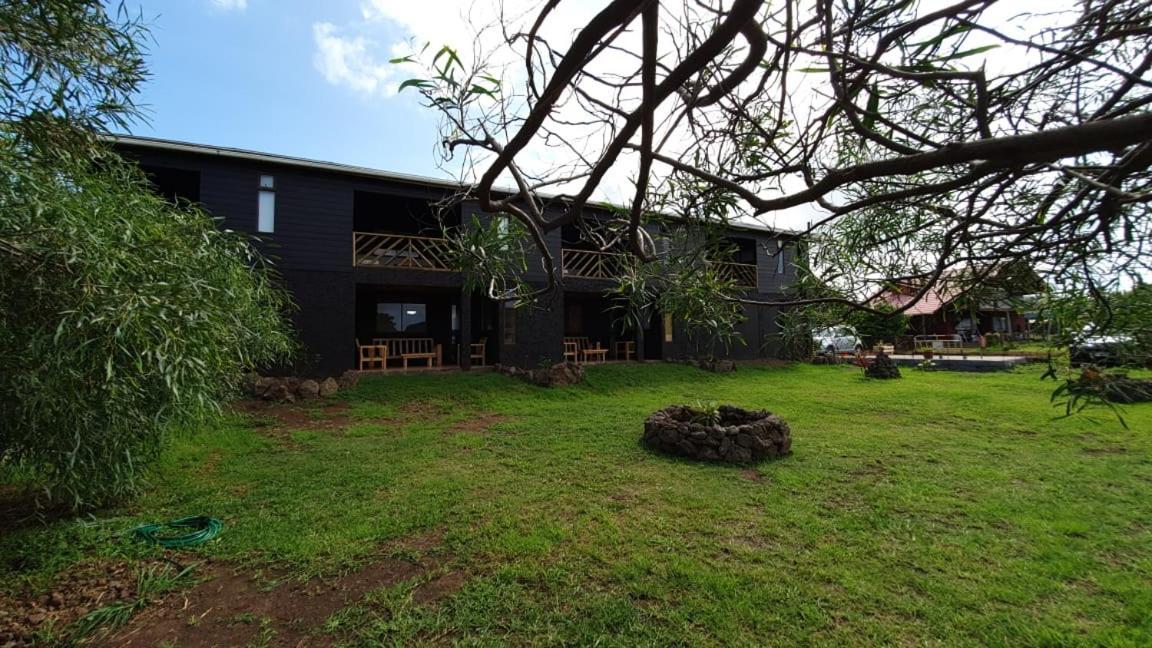 Apartamentos Tupuna Lodge Hanga Roa Eksteriør billede
