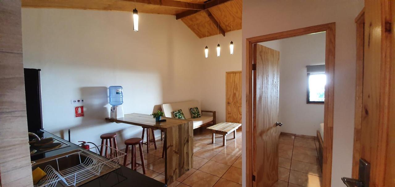 Apartamentos Tupuna Lodge Hanga Roa Eksteriør billede