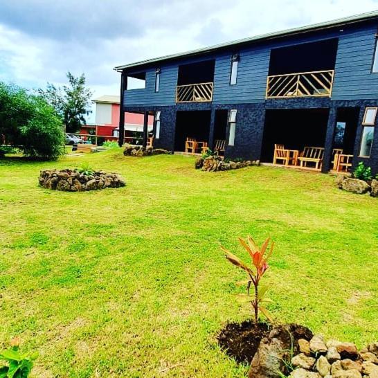 Apartamentos Tupuna Lodge Hanga Roa Eksteriør billede